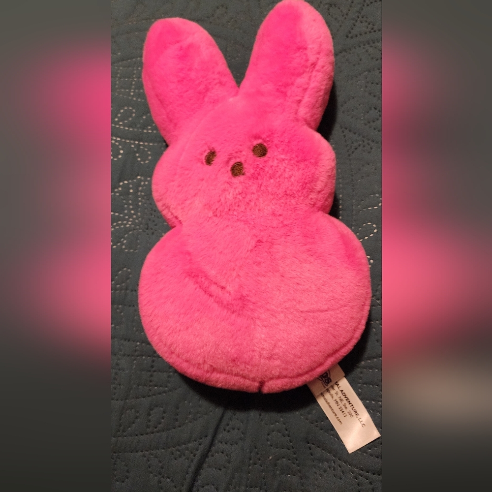 Pink PEEP BUNNY